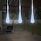 Pure Garden Tear Drop LED String Lights, 30 Bulb with 8 Modes, Cool White, 2PK 50-LG1018 - alternate 1